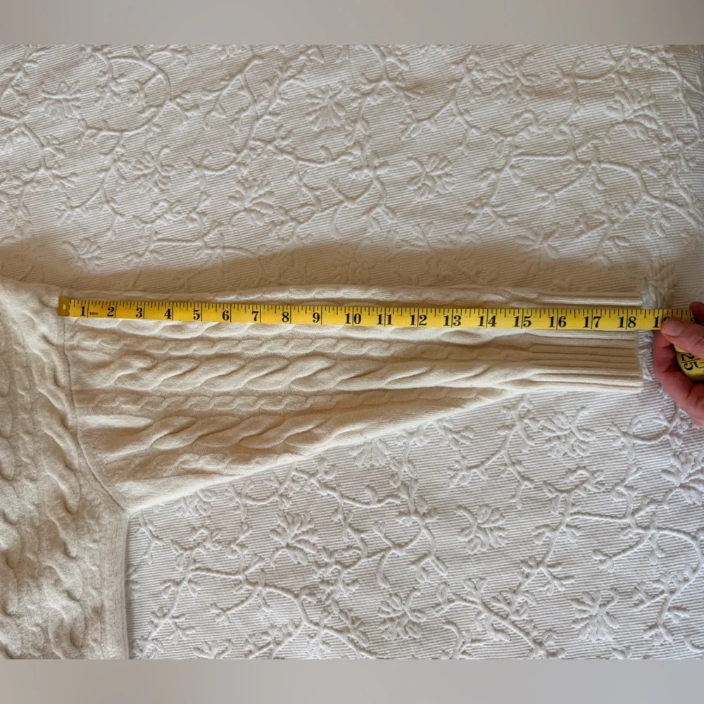 Aritzia Babaton Stargaze Cable Knit Turtleneck Sweater - Picture 8 of 13